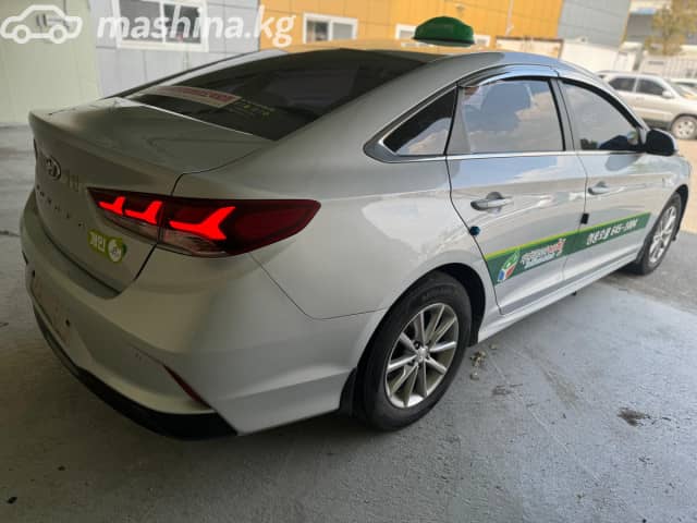 Hyundai Sonata VII (LF) Рестайлинг 2.0 AT