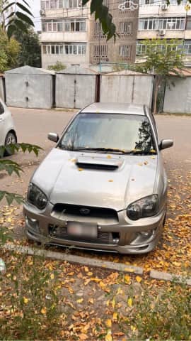 Subaru Impreza WRX II Рестайлинг 1 2.0 AT 4WD