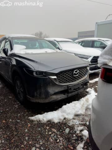 Mazda CX-5 II Рестайлинг 2.0 AT