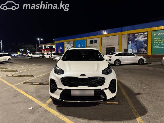 Kia Sportage IV Рестайлинг 2.0d AT