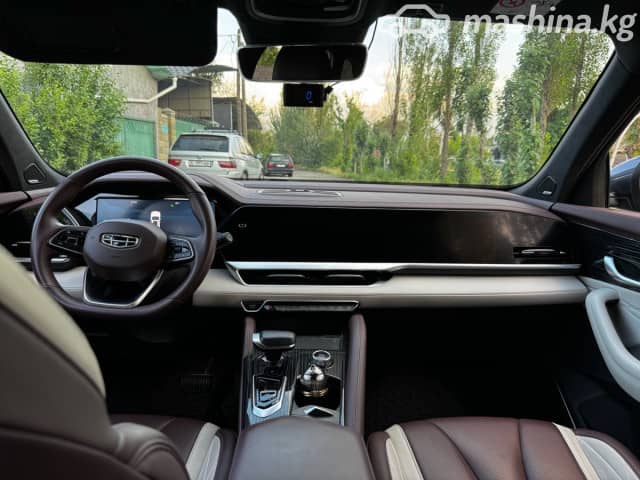 Geely Monjaro I 2.0 AT 4WD