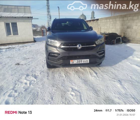 SsangYong Rexton Sports I Khan 2.2d AT