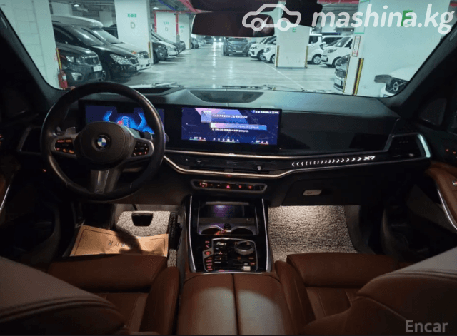 BMW X7 I (G07) Рестайлинг 40i 3.0 AT 4WD