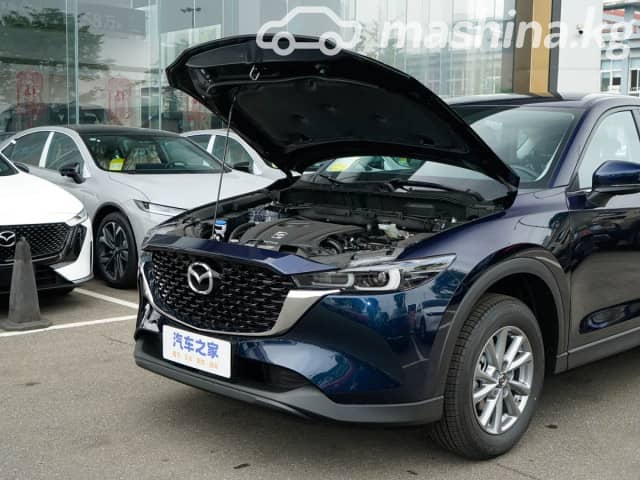 Mazda CX-5 II Рестайлинг 2.0 AT