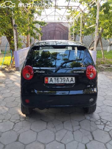 Chevrolet Matiz II 0.8 MT