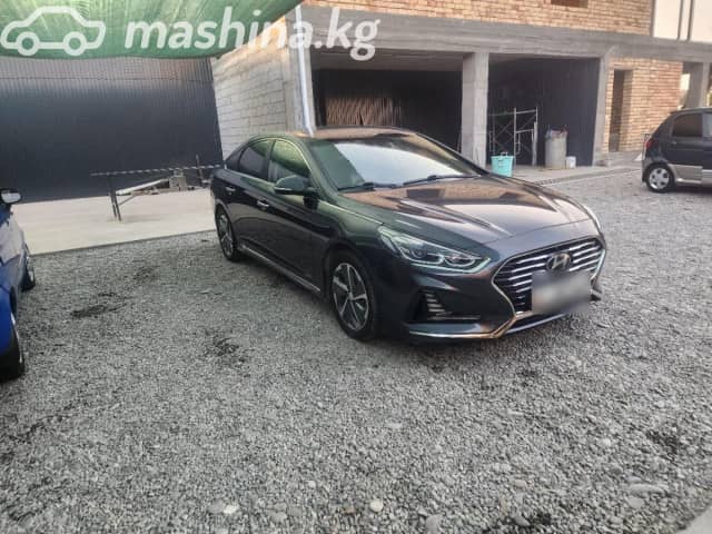 Hyundai Sonata VII (LF) Рестайлинг Plug-in 2.0hyb AT