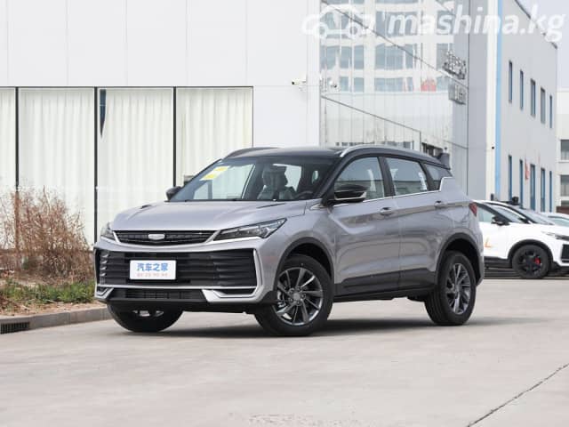 Geely Binyue I Рестайлинг 2 1.5 AMT
