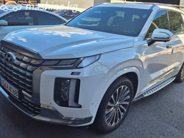 Hyundai Palisade I Рестайлинг 2.2d AT 4WD