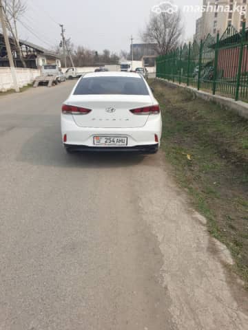 Hyundai Sonata VII (LF) Рестайлинг 2.0 AT