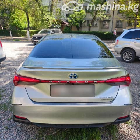Toyota Avalon V 2.5hyb CVT