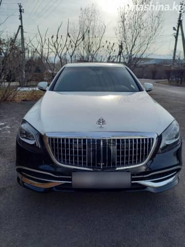 Mercedes-Benz S-Класс V (W221) 550 Long 5.5 AT