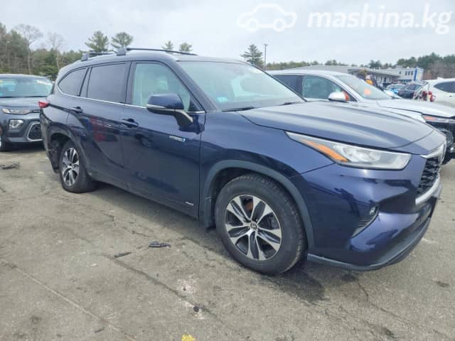 Toyota Highlander IV (U70) 2.5hyb AT 4WD