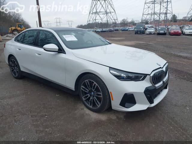 BMW 5 серии VIII (G60/G61/G68) 530i xDrive 2.0 AT 4WD