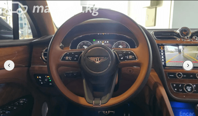 Bentley Bentayga I Рестайлинг Speed 6.0 AT 4WD
