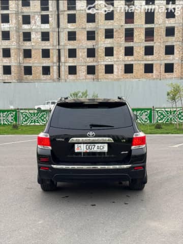 Toyota Highlander II (U40) Рестайлинг 3.5 AT 4WD