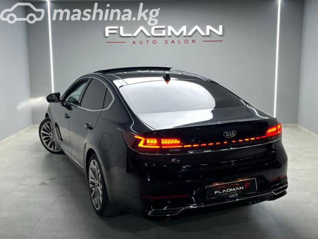Kia K7 YG (II) Рестайлинг 2.5 AT