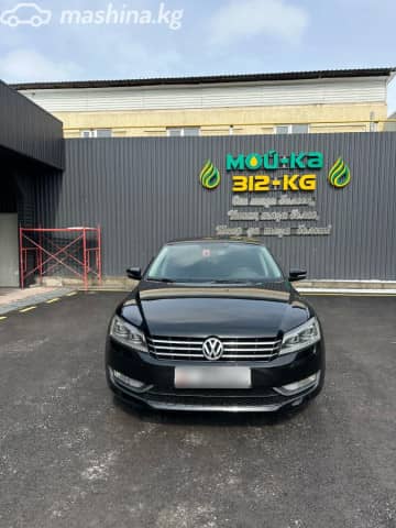 Volkswagen Passat B7 2.0d AT
