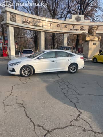 Hyundai Sonata VII (LF) Рестайлинг 2.0 AT