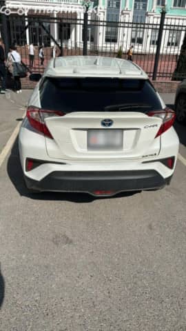 Toyota C-HR I Рестайлинг Electro AT