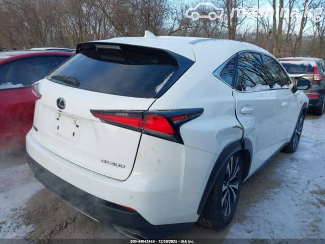 Lexus NX I Рестайлинг 300 2.0 AT 4WD