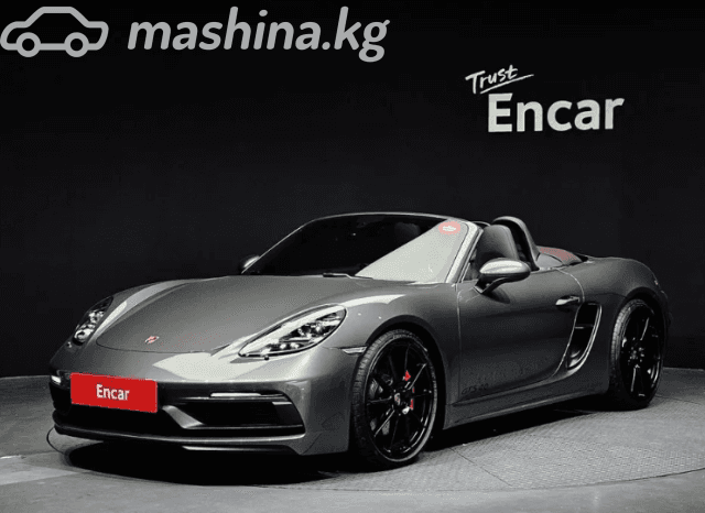 Porsche Boxster IV 718 (982) GTS 2.5 AMT