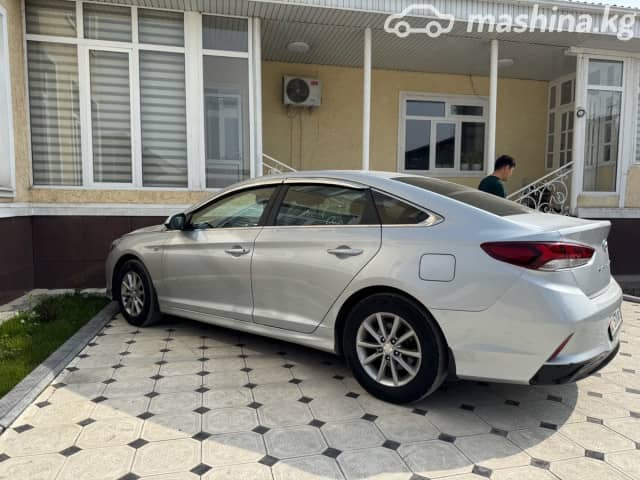 Hyundai Sonata VII (LF) Рестайлинг 2.0 AT