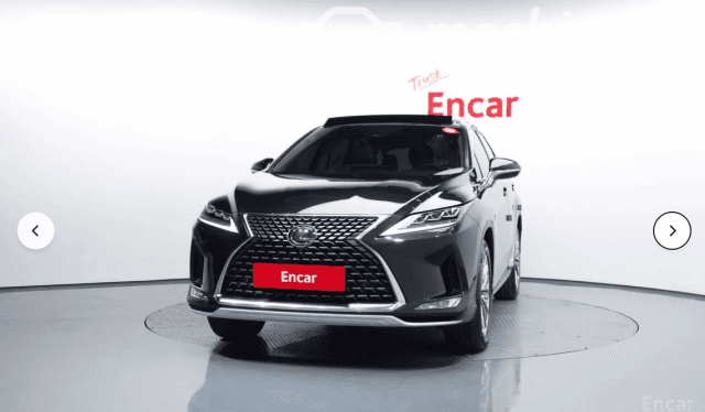 Lexus RX IV Рестайлинг 450h 3.5hyb CVT 4WD