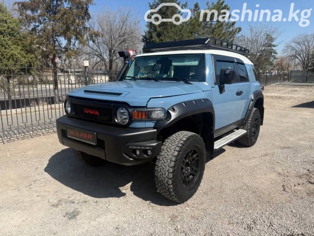 Toyota FJ Cruiser 4.0 AT 4WD