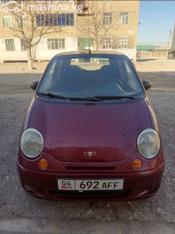 Daewoo Matiz I Рестайлинг 0.8 MT