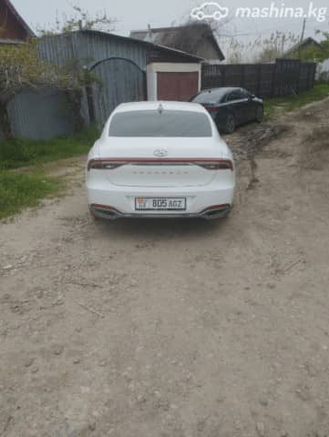 Hyundai Grandeur VI Рестайлинг 3.0 AT