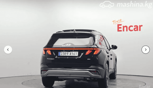 Hyundai Tucson IV Рестайлинг 1.6 AMT 4WD