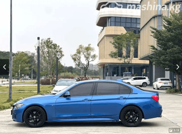 BMW 3 серии VI (F3x) Рестайлинг 320i 2.0 AT