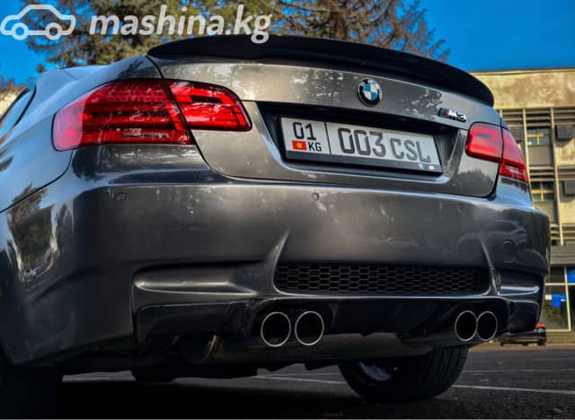 BMW M3 IV (E90) 4.0 MT