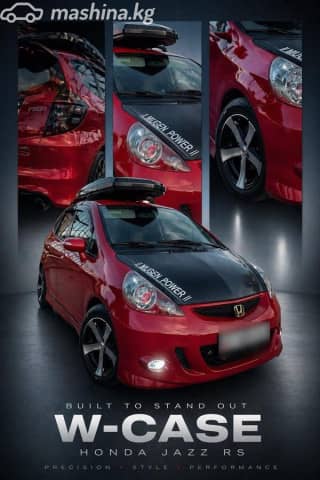 Honda Jazz I Рестайлинг 1.5 CVT