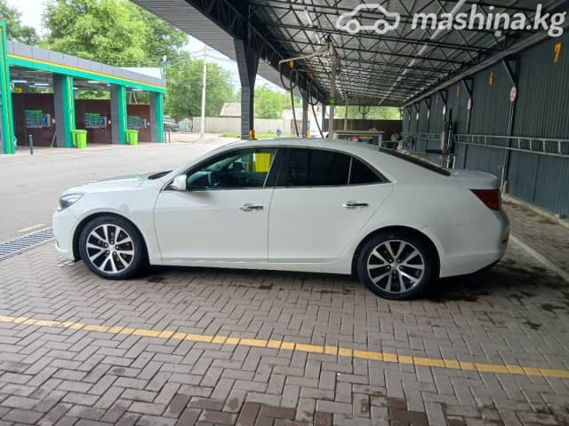 Chevrolet Malibu VIII Рестайлинг 2.0 AT