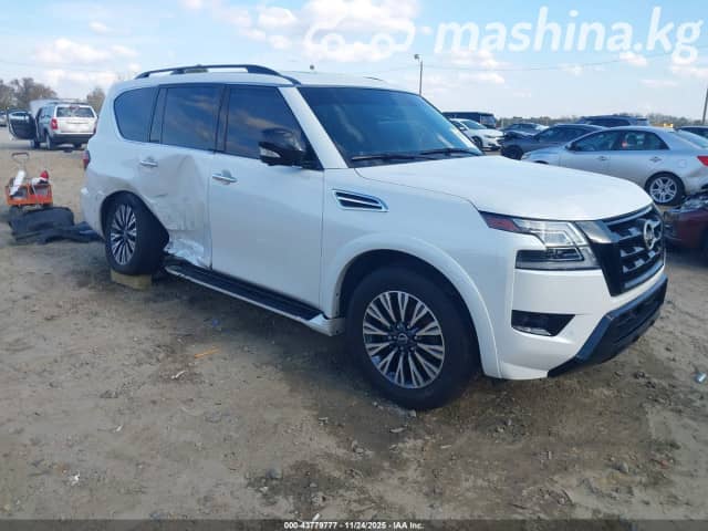 Nissan Armada II Рестайлинг 5.6 AT 4WD
