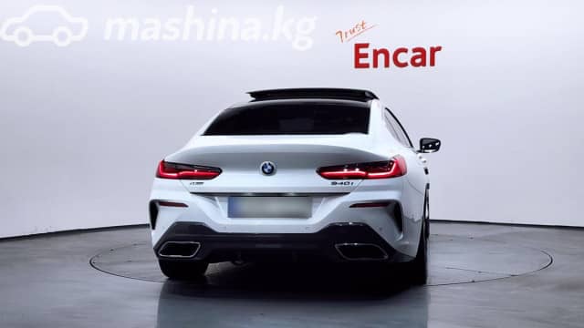 BMW 8 серии II (G14/G15/G16) 840i xDrive 3.0 AT 4WD