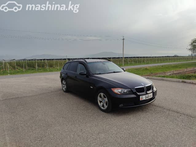 BMW 3 серии V (E90/E91/E92/E93) Рестайлинг 318i 2.0 MT
