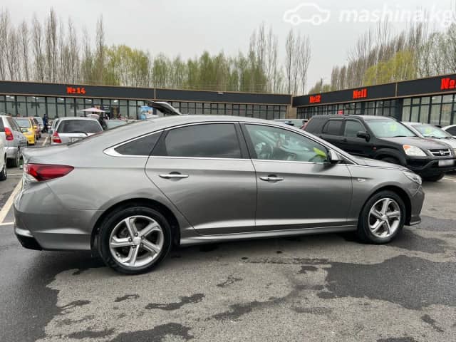 Hyundai Sonata VII (LF) Рестайлинг 2.0 AT