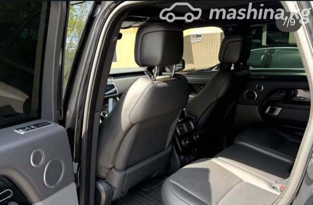 Land Rover Range Rover IV Рестайлинг 5.0 AT 4WD