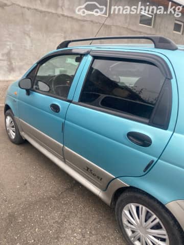 Daewoo Matiz I Рестайлинг 0.8 MT