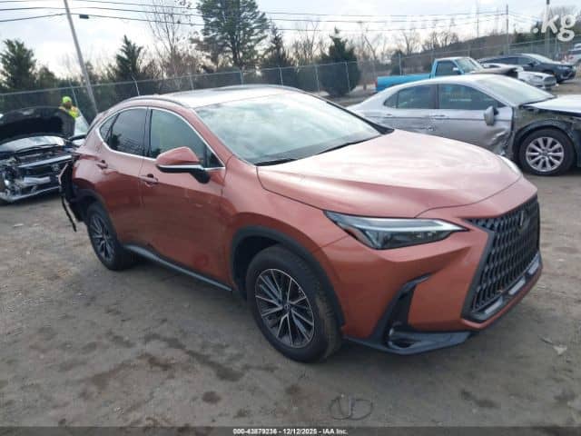 Lexus NX II 350 2.4 AT 4WD