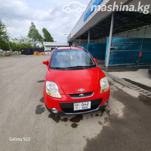 Chevrolet Matiz II Рестайлинг 0.8 AT