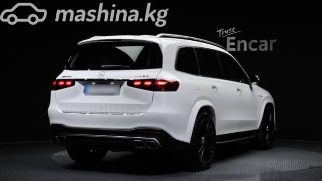 Mercedes-Benz GLS AMG II (X167) Рестайлинг 63 AMG 4.0 AT 4WD