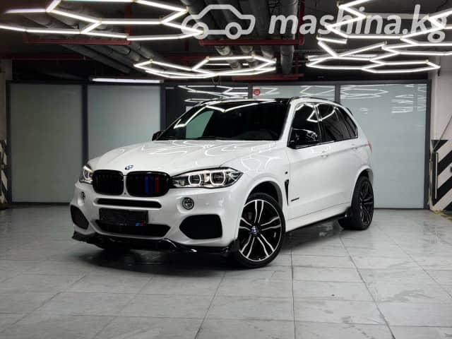 BMW X5 III (F15) 30d 3.0d AT 4WD