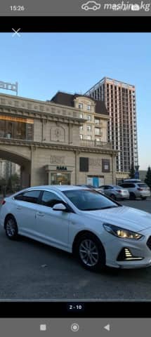 Hyundai Sonata VII (LF) Рестайлинг 2.0 AT