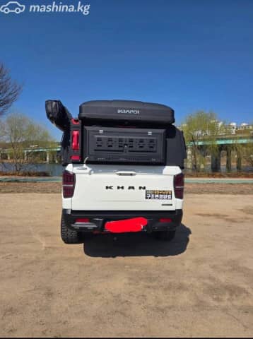 SsangYong Rexton Sports I Рестайлинг Khan 2.2d AT 4WD