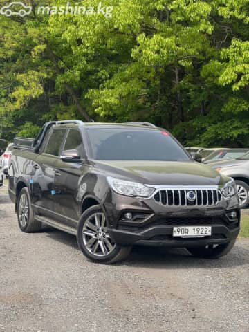 SsangYong Rexton Sports I Khan 2.2d AT 4WD