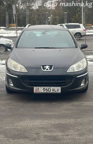Peugeot 407 2.0d MT