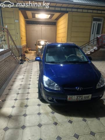 Hyundai Getz I Рестайлинг 1.6 MT